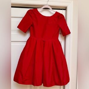 Janie and Jack Elegant Red Formal Dress